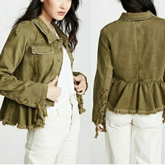Free People Willow Denim Jacket Xs 